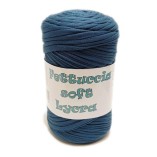 Fettuccia Soft Lycra MAS srl - Gomitolo 400 g - Colore 53 Petrolio