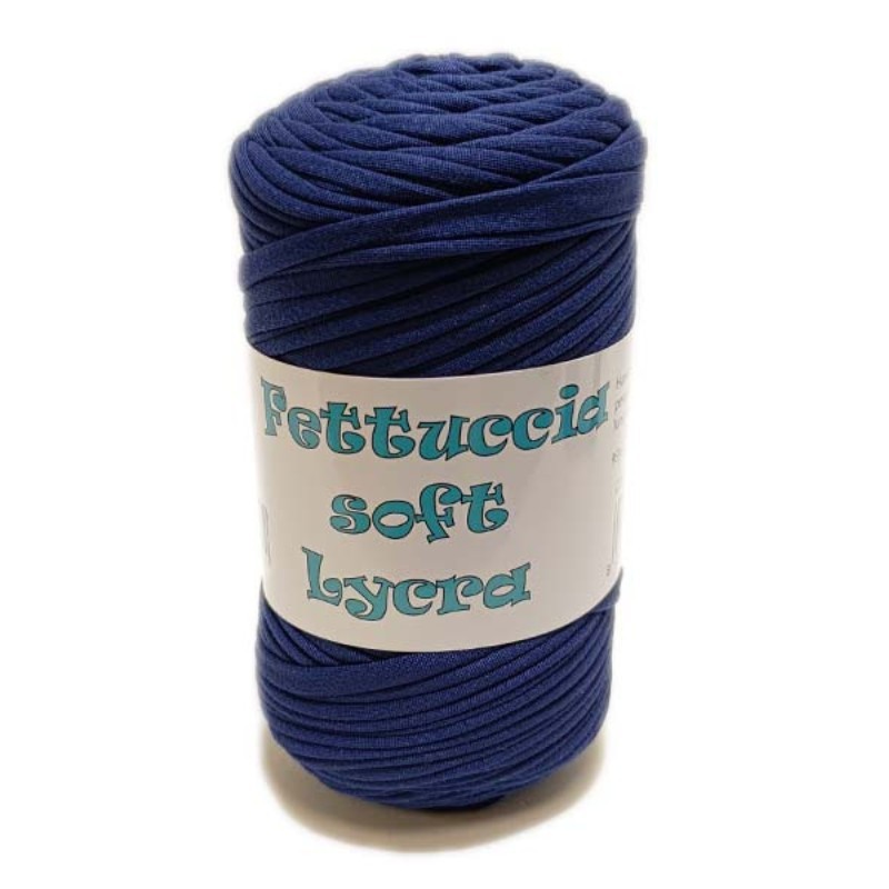 Fettuccia Soft Lycra MAS – 28 Blu Chiaro – Gomitolo 400 g