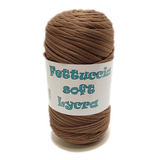 Fettuccia Soft Lycra MAS – 12 Noce – Gomitolo 400 g