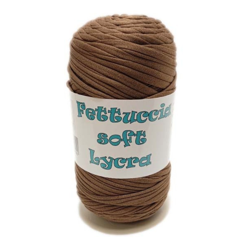 Fettuccia Soft Lycra MAS – 12 Noce – Gomitolo 400 g