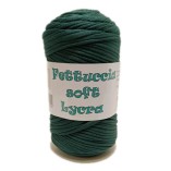 Fettuccia Soft Lycra MAS srl - Gomitolo 400 g - Colore 11 Bottiglia