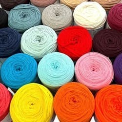 Bag Yarns | Ribbon Yarns, Cords and Raffia | Merceria Creativa