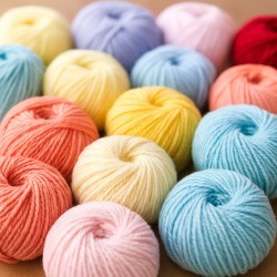 Wool Blend Yarns