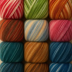 Lana Fantasia per Lavori Creativi e Originali - Filati Colorati e Sfumati | Merceria Creativa