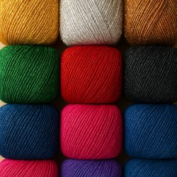 Filati Luminosi e Lurex per Maglia e Uncinetto – Effetto Brillante | Merceria creativa
