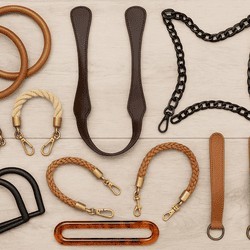 Manici per Borse Fai da Te – Legno, Plastica, Similpelle